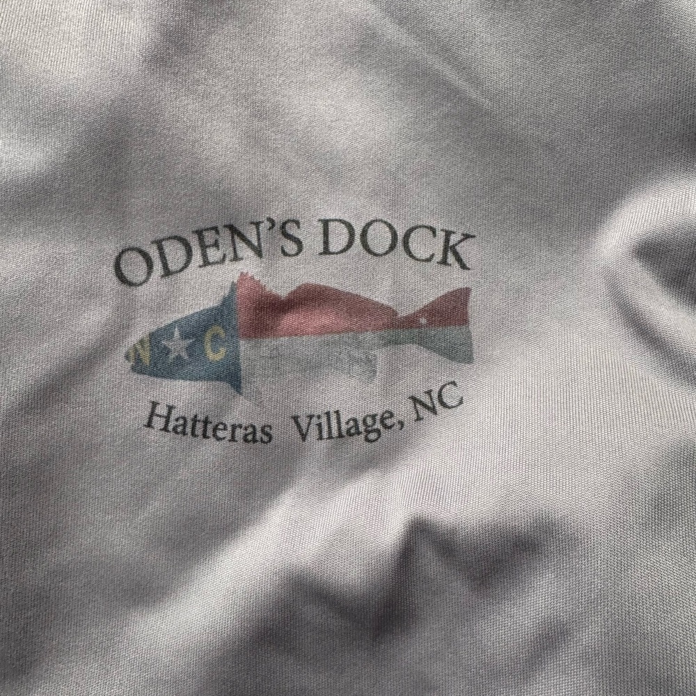 Gray Long Sleeve Sun Shirt